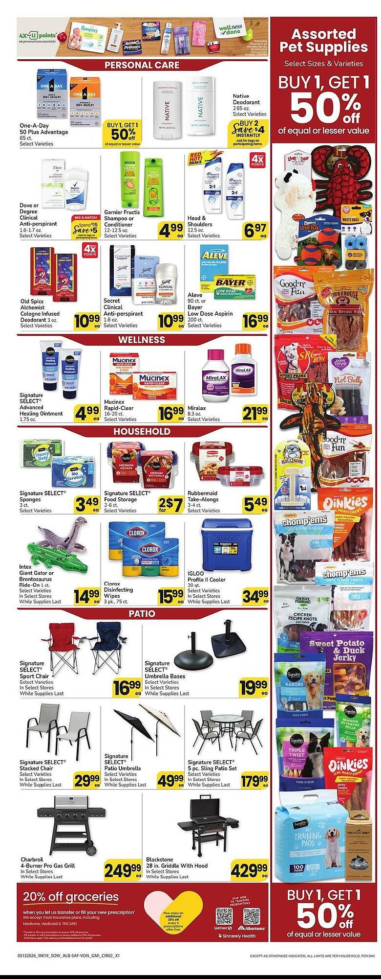 Safeway weekly ad