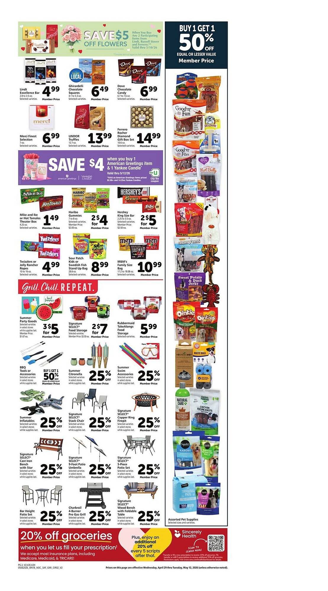 Vons weekly ad
