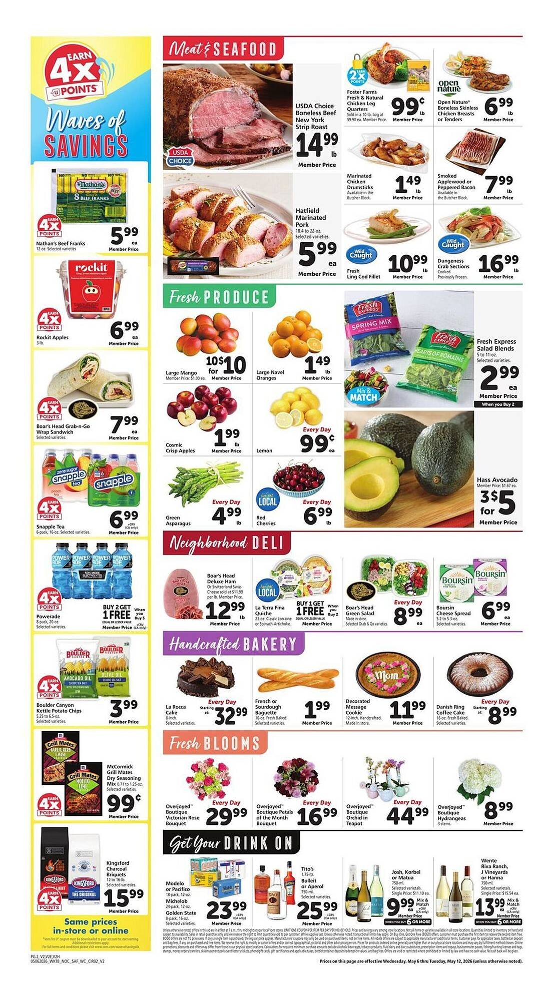 Vons weekly ad