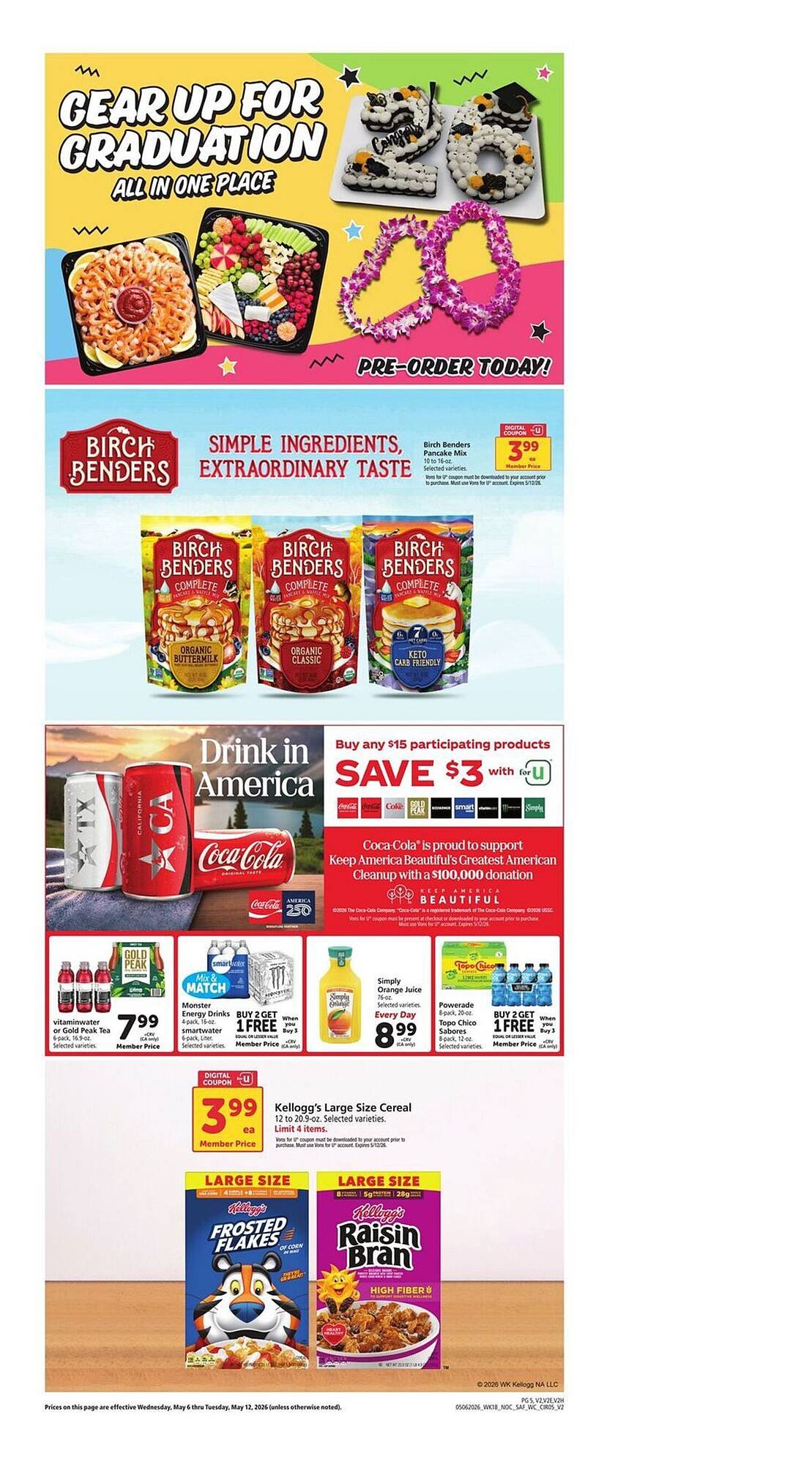 Vons weekly ad