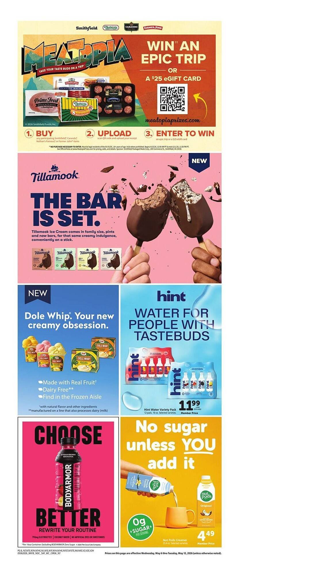 Vons weekly ad