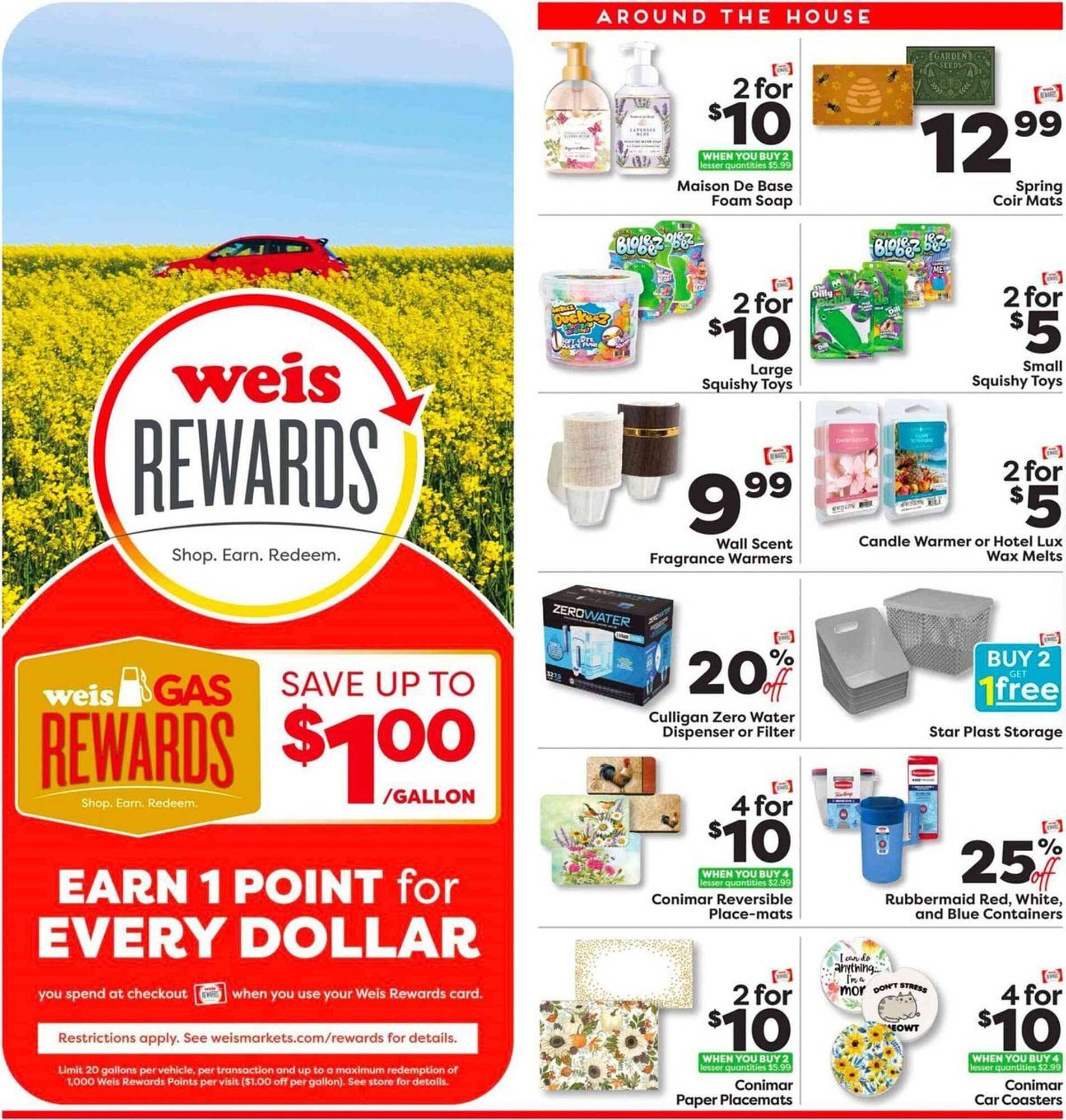 Weis Markets weekly ad