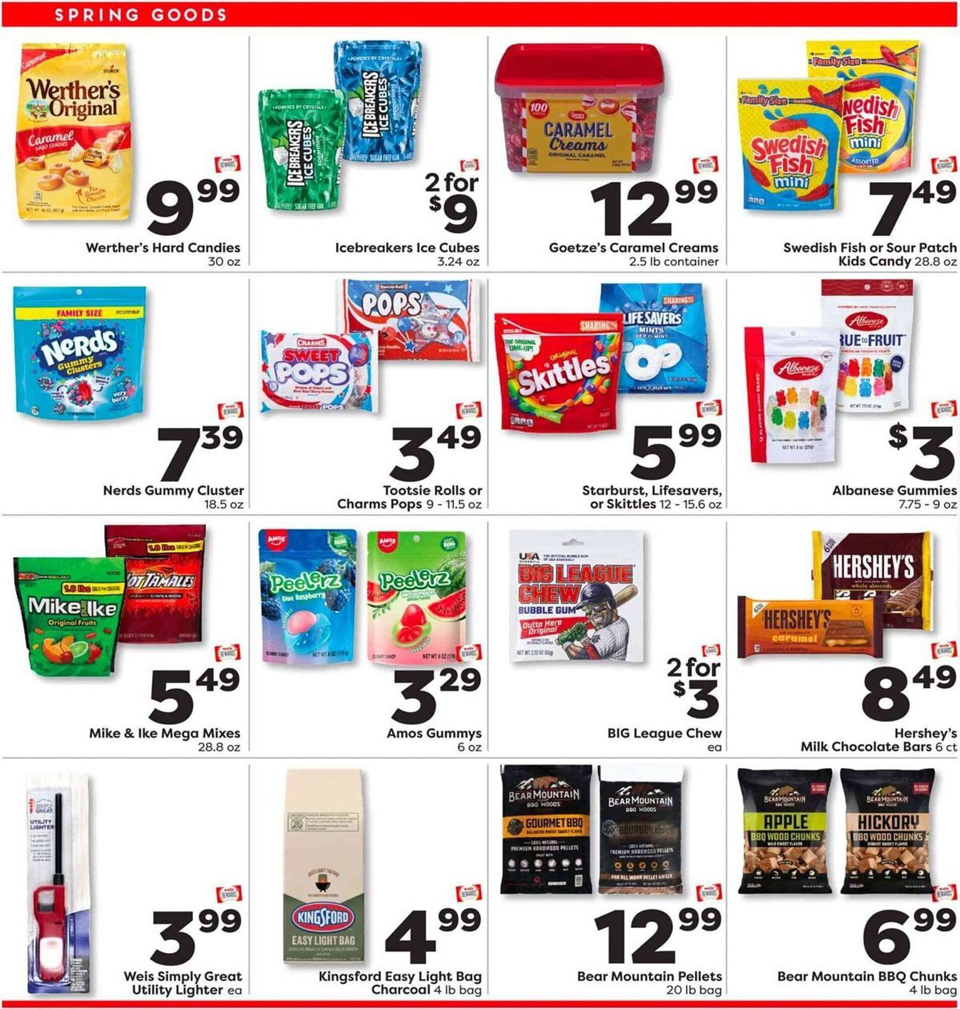 Weis Markets weekly ad