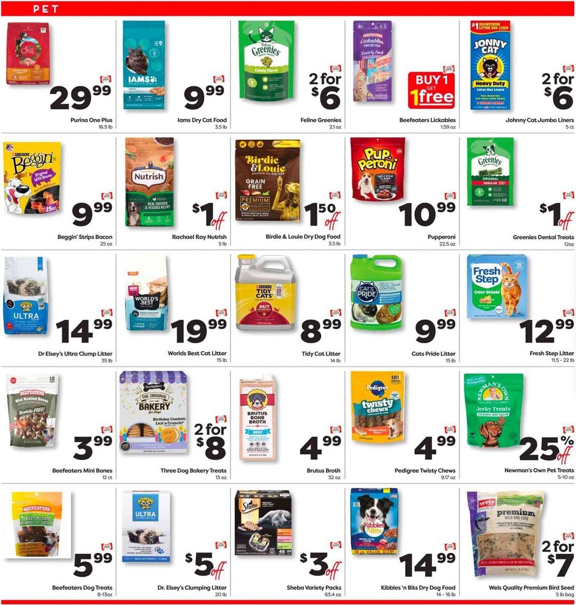 Weis Markets weekly ad