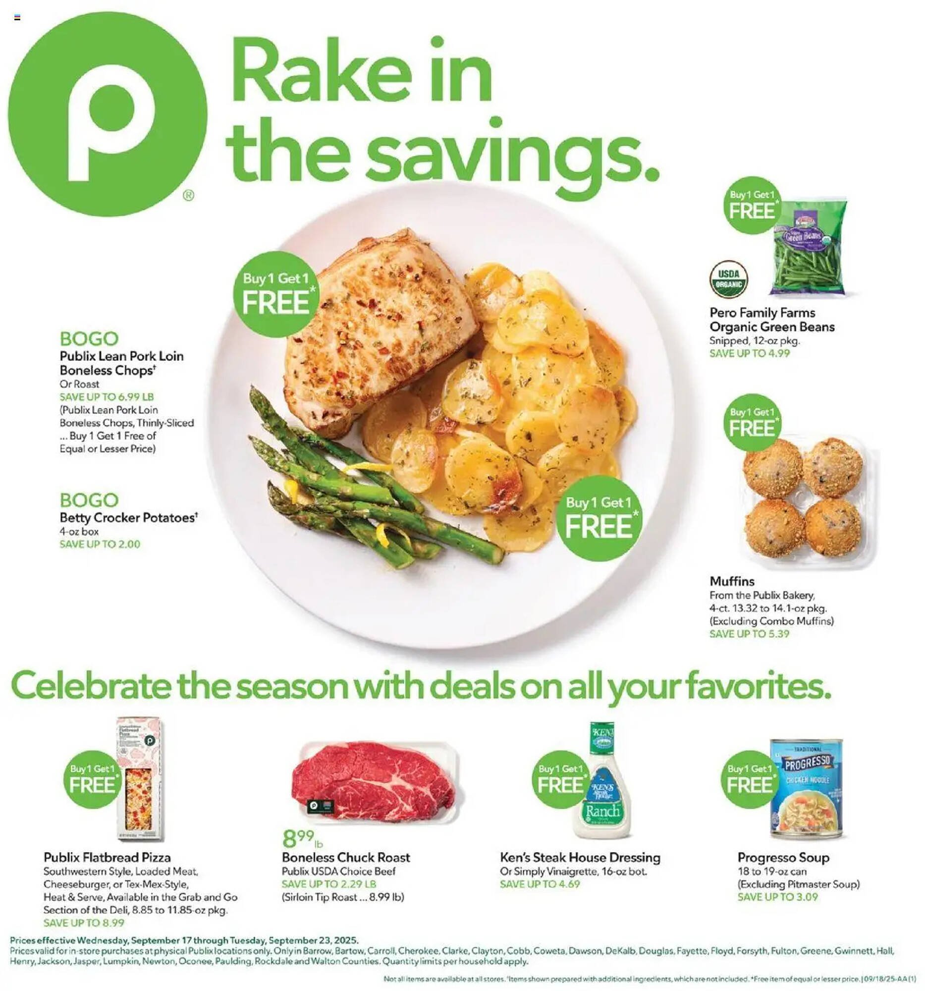 Publix weekly ad (2025-09-17 - 2025-09-23) | 1