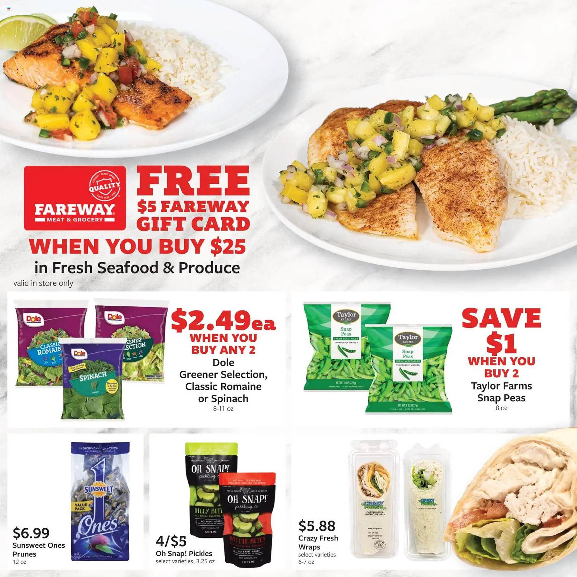 Fareway weekly ad