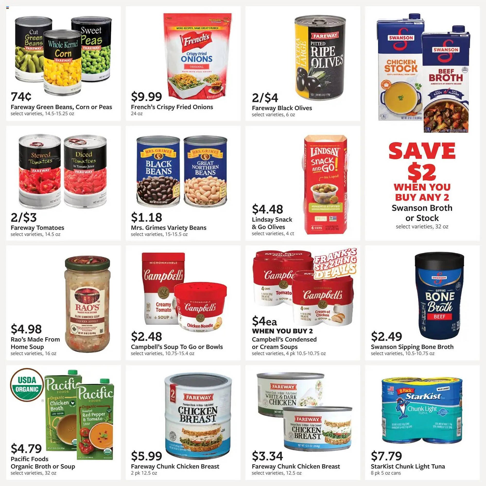 Fareway weekly ad