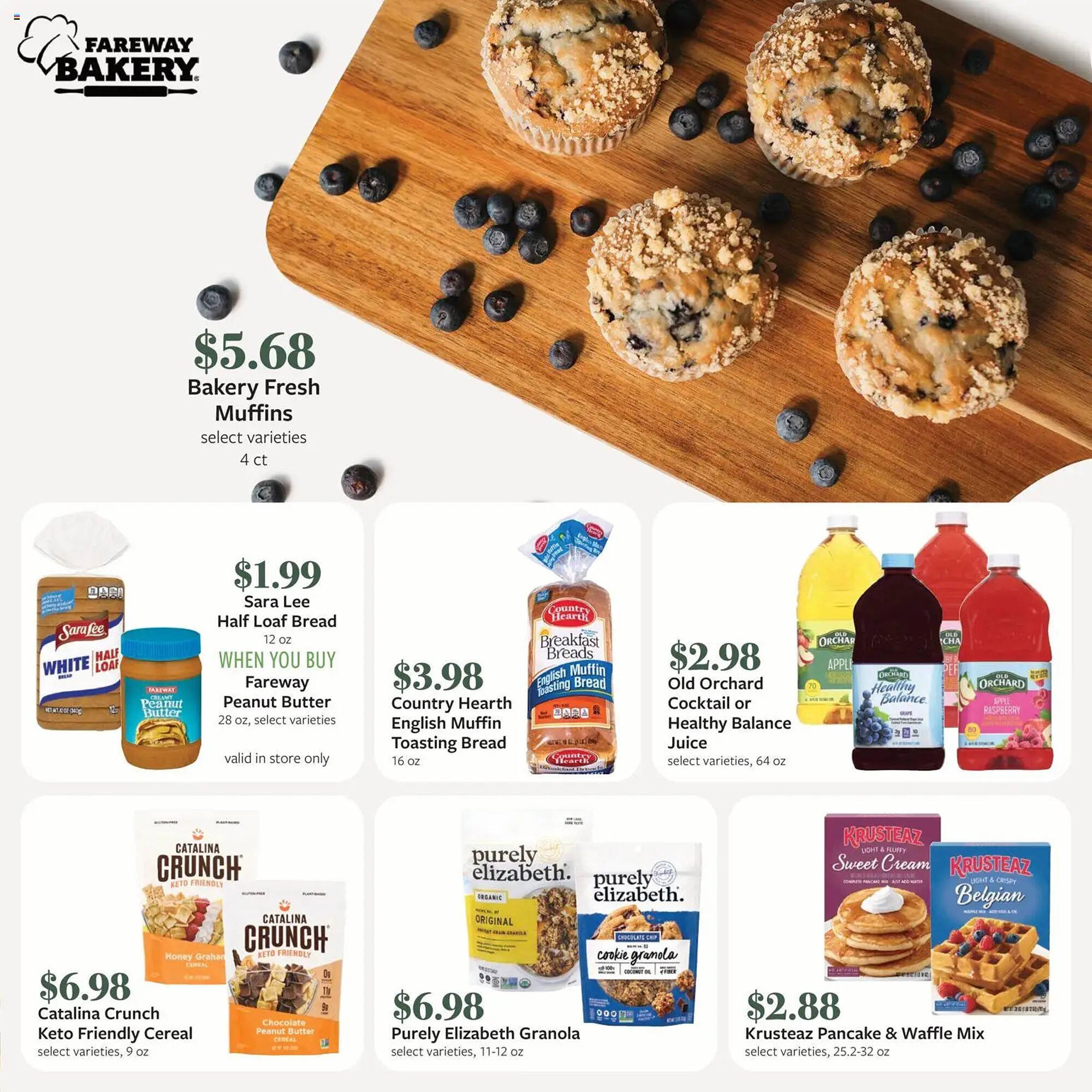 Fareway weekly ad
