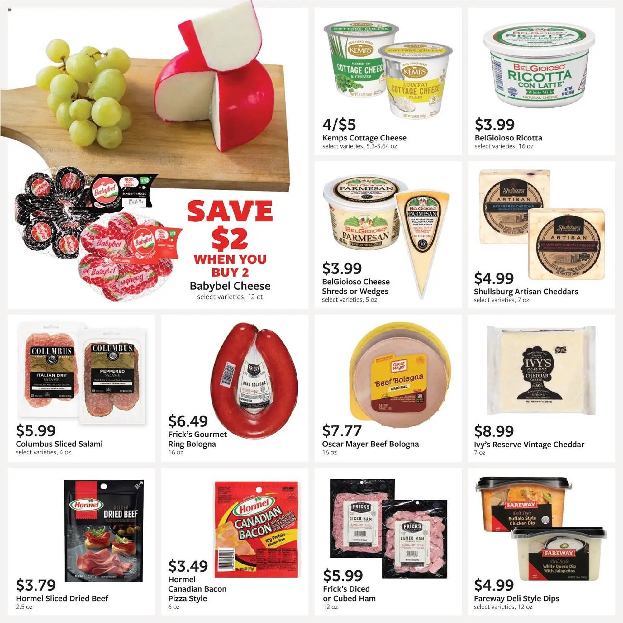 Fareway weekly ad
