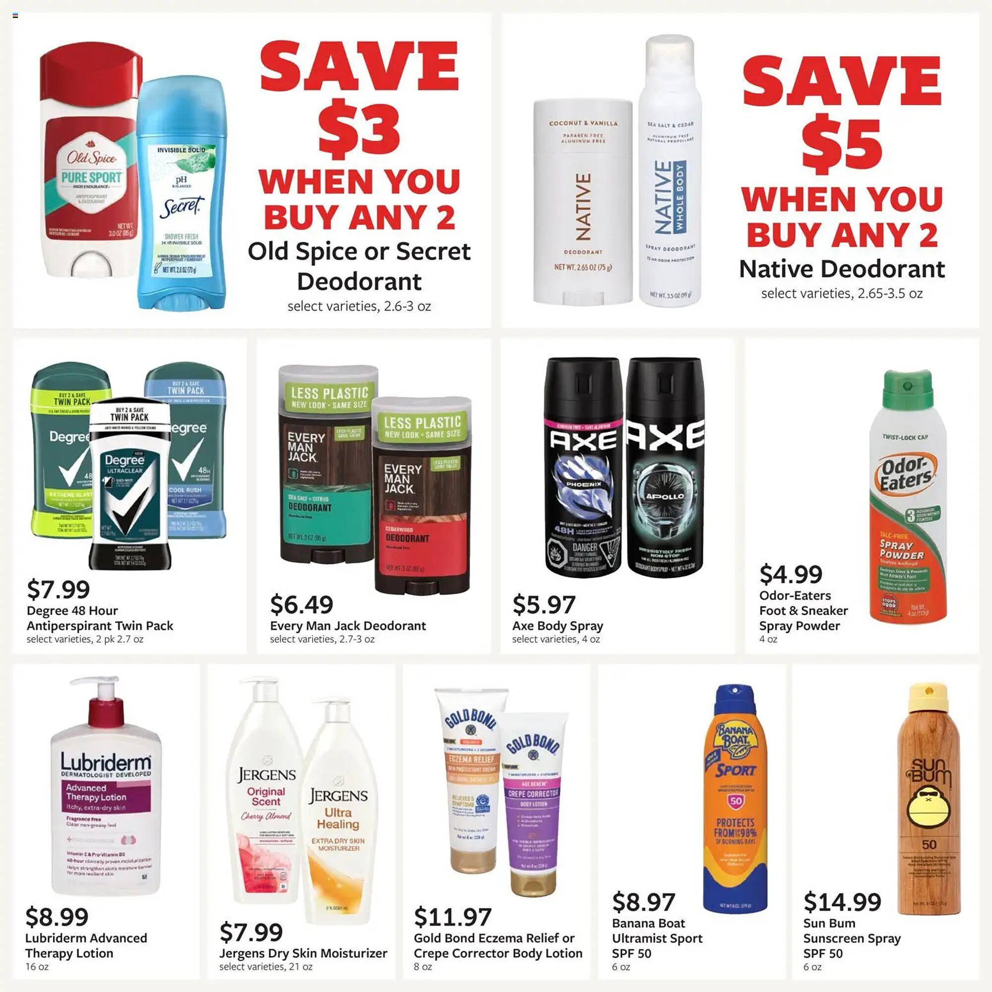 Fareway weekly ad
