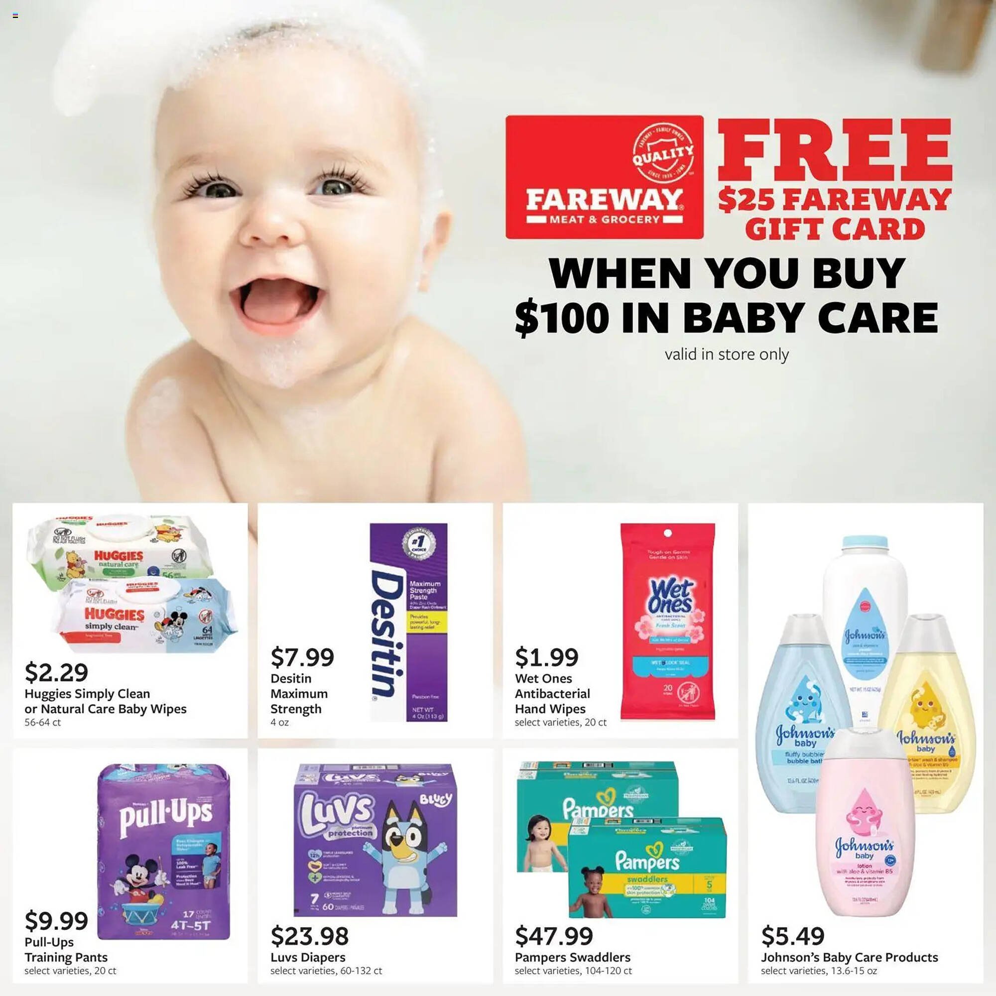 Fareway weekly ad