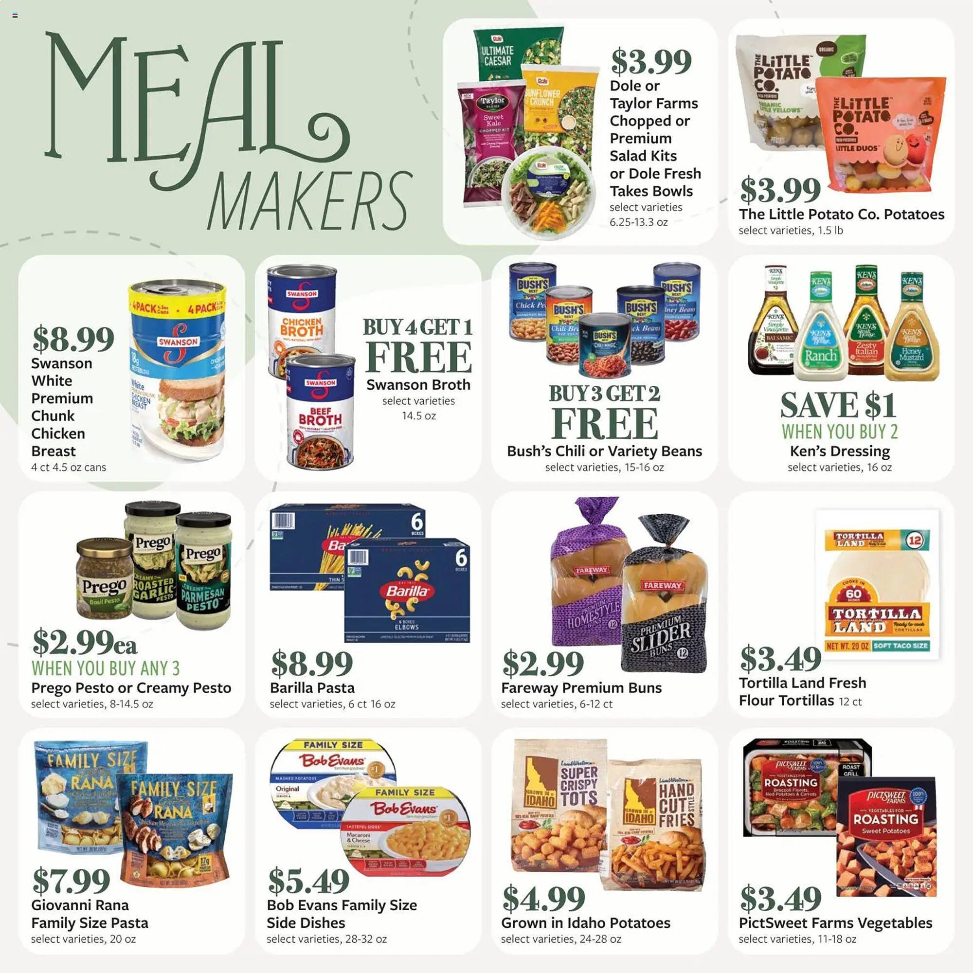 Fareway weekly ad