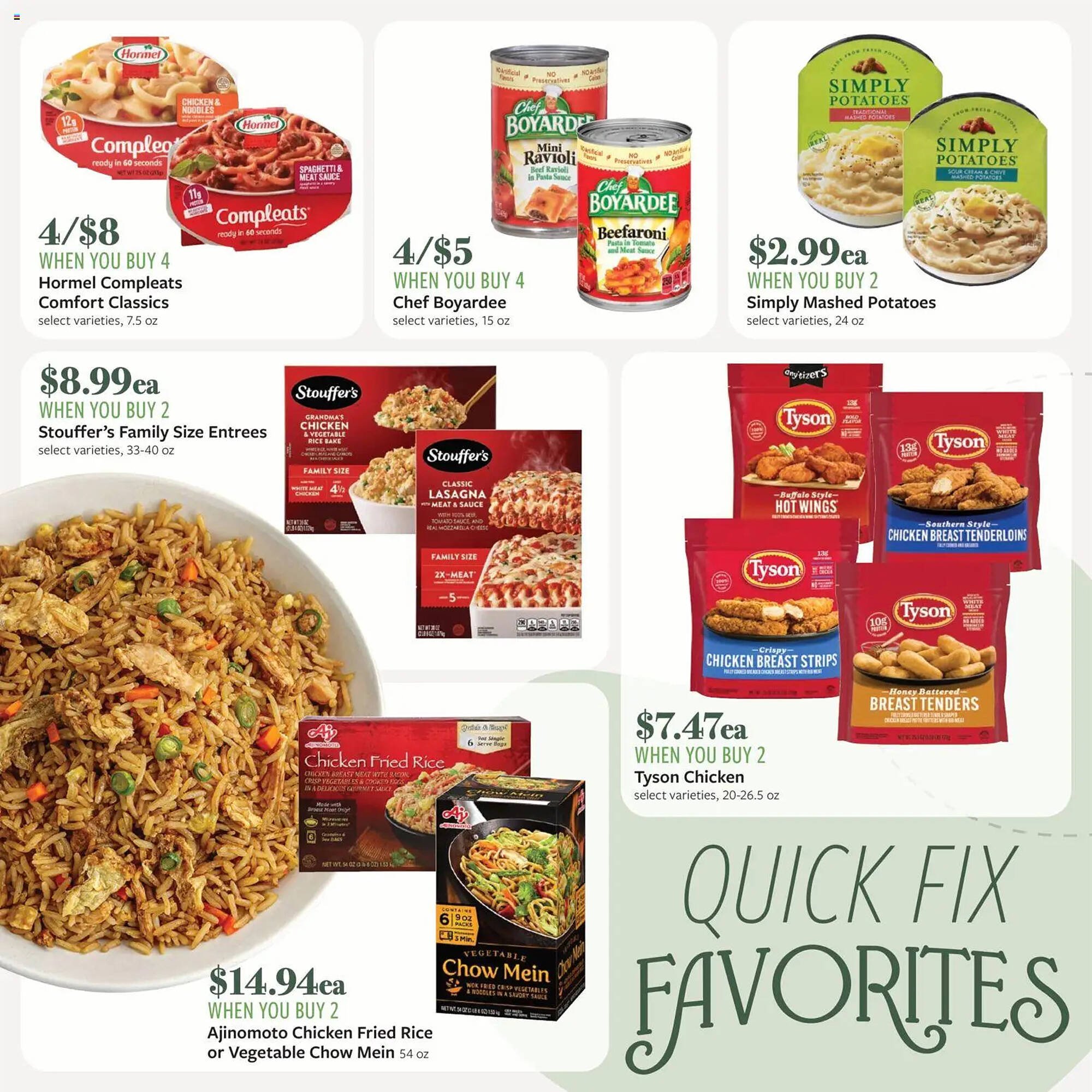 Fareway weekly ad