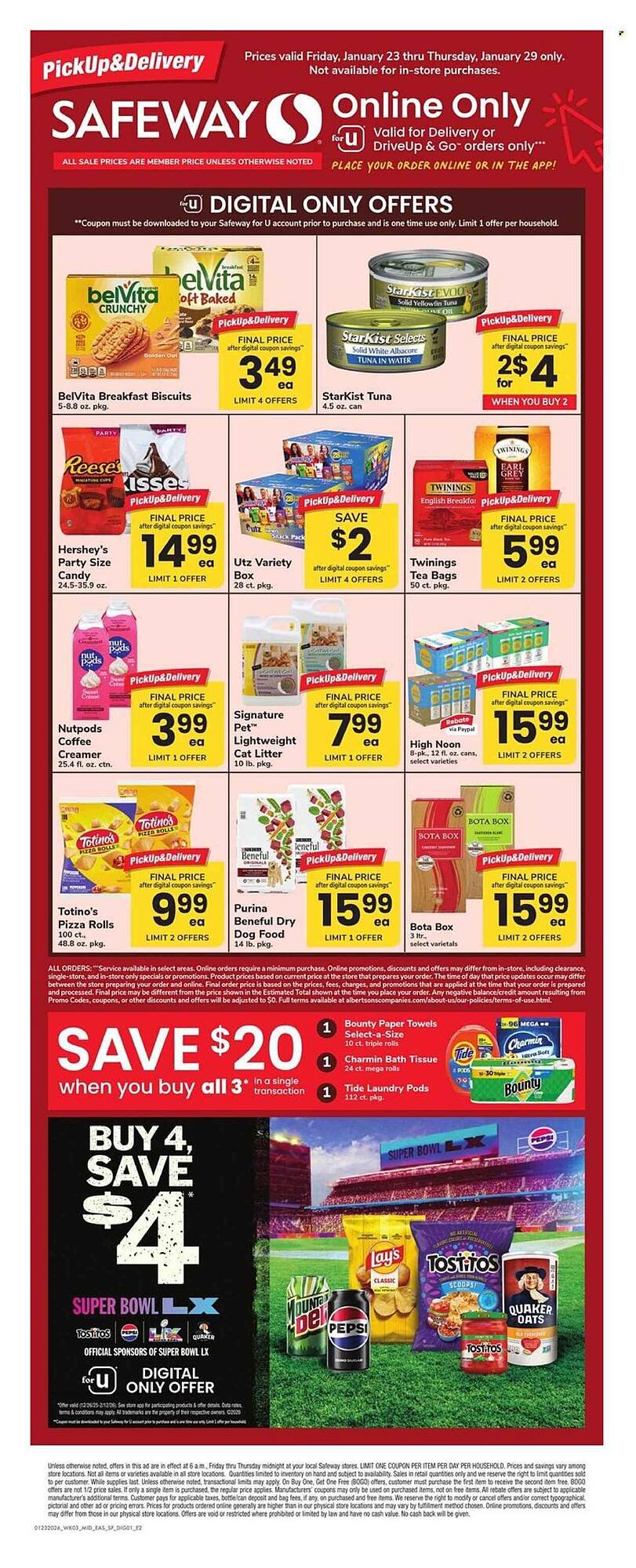 Safeway weekly ad