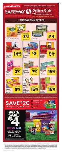 Safeway weekly ad