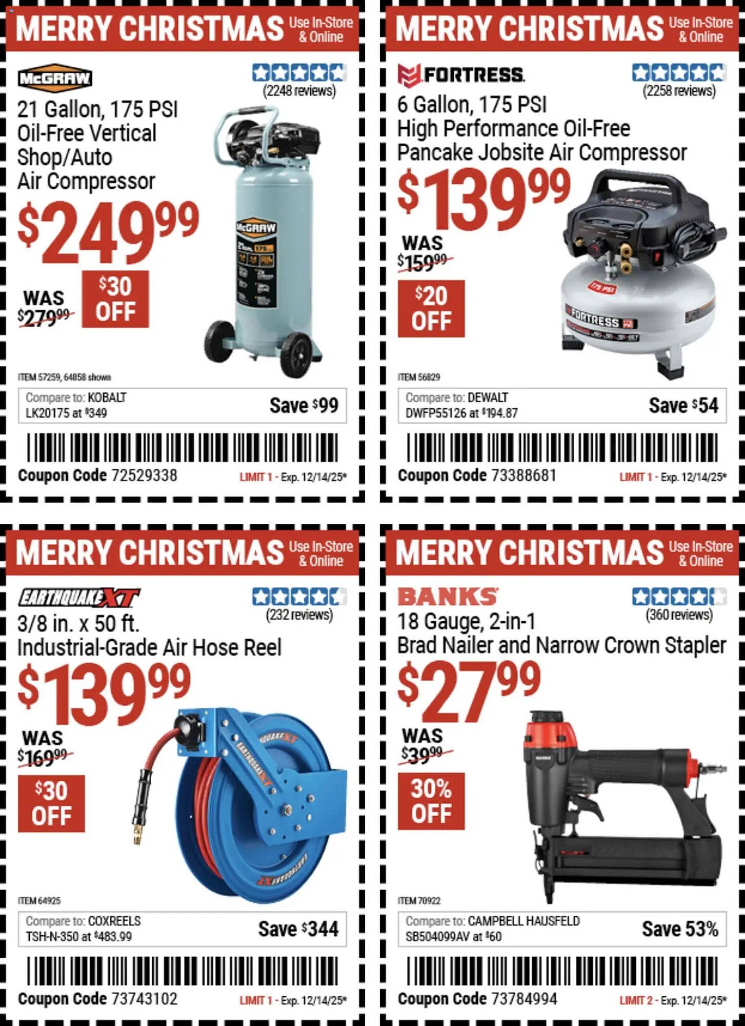 Harbor Freight Tools weekly ad