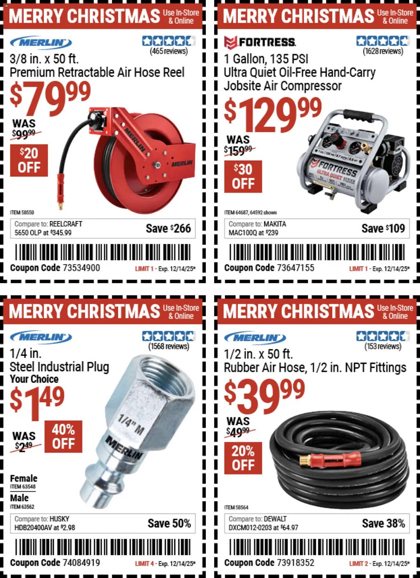 Harbor Freight Tools weekly ad