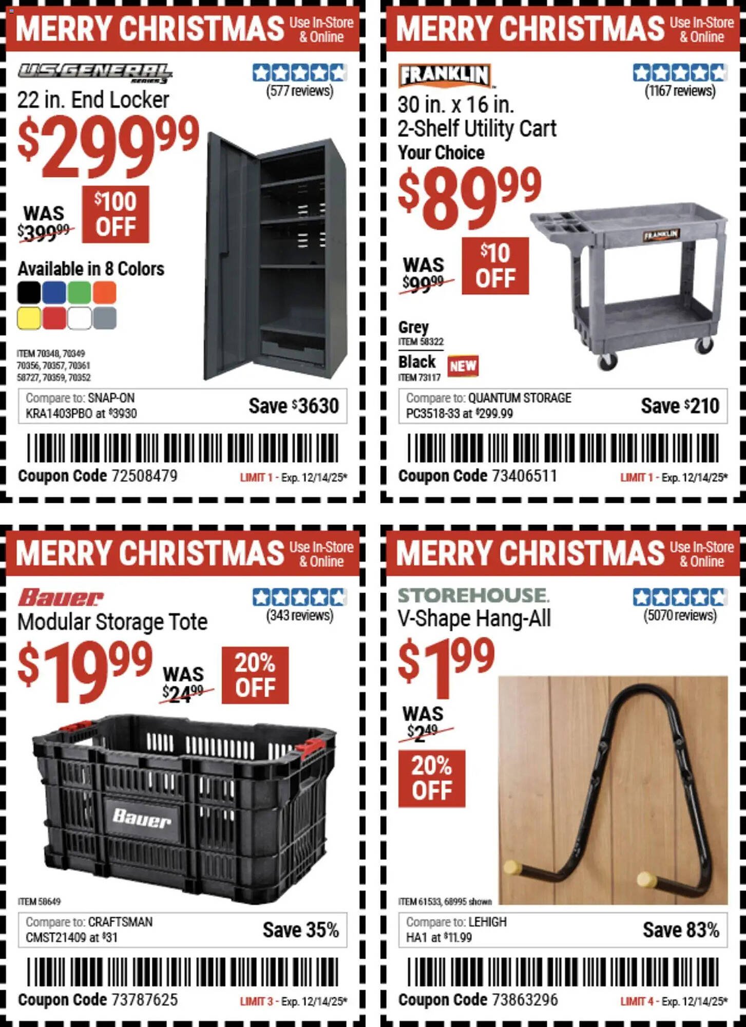 Harbor Freight Tools weekly ad