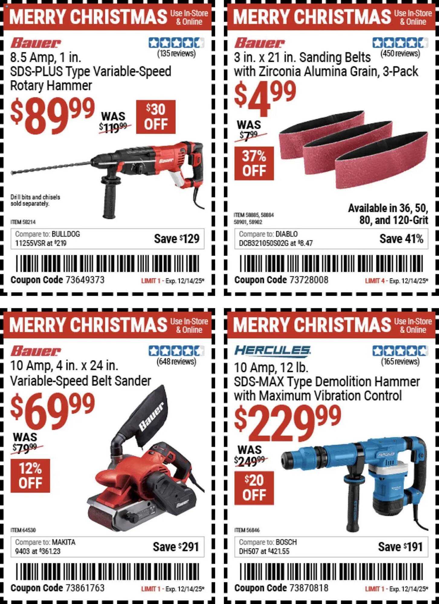 Harbor Freight Tools weekly ad