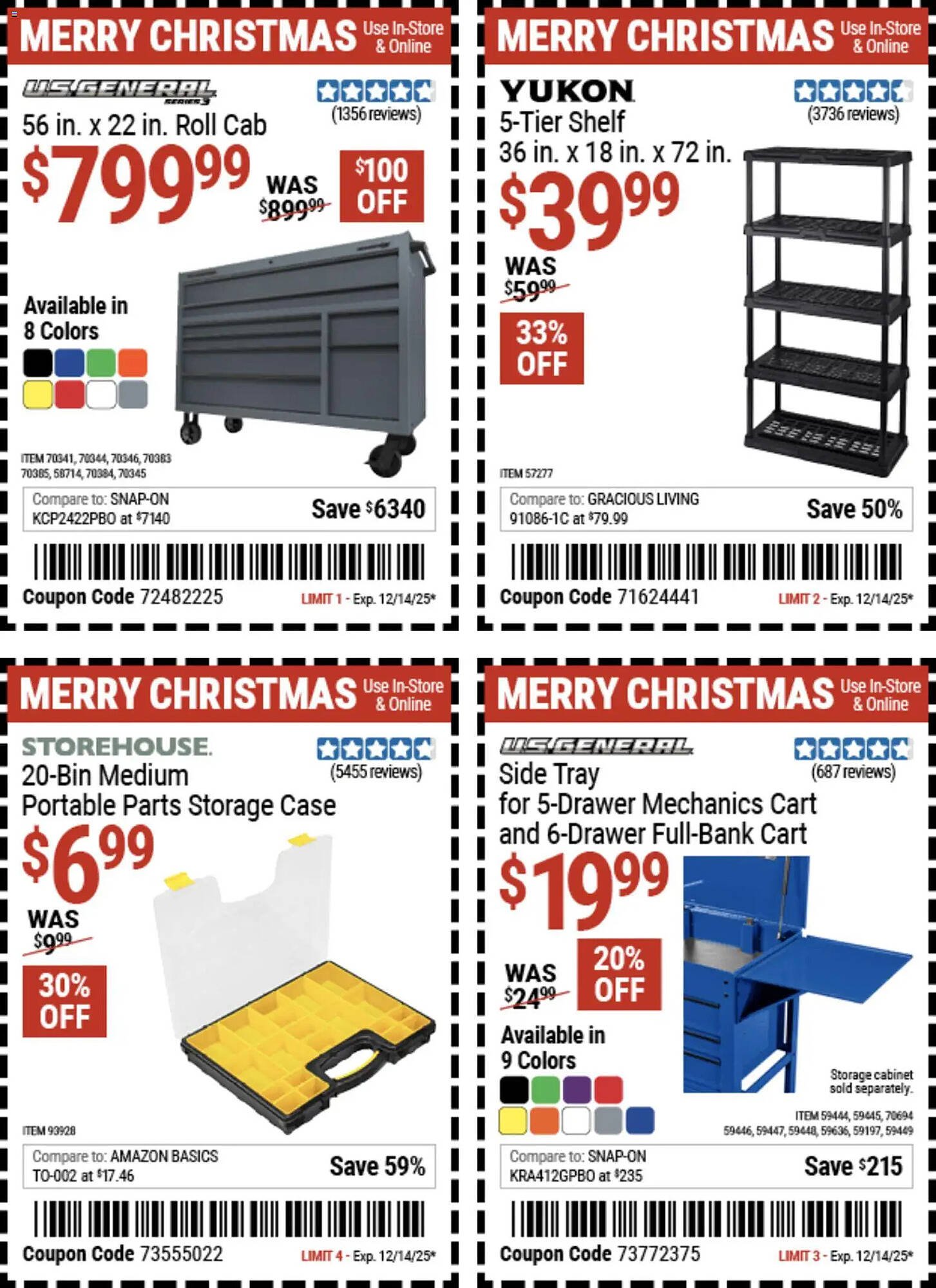Harbor Freight Tools weekly ad