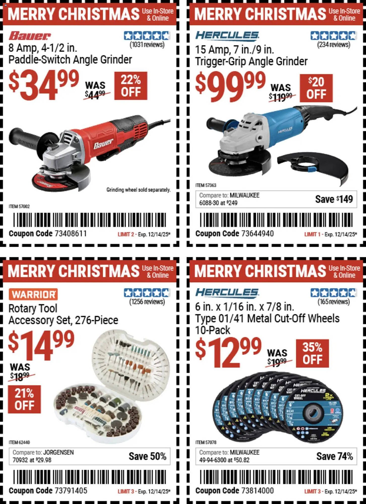 Harbor Freight Tools weekly ad