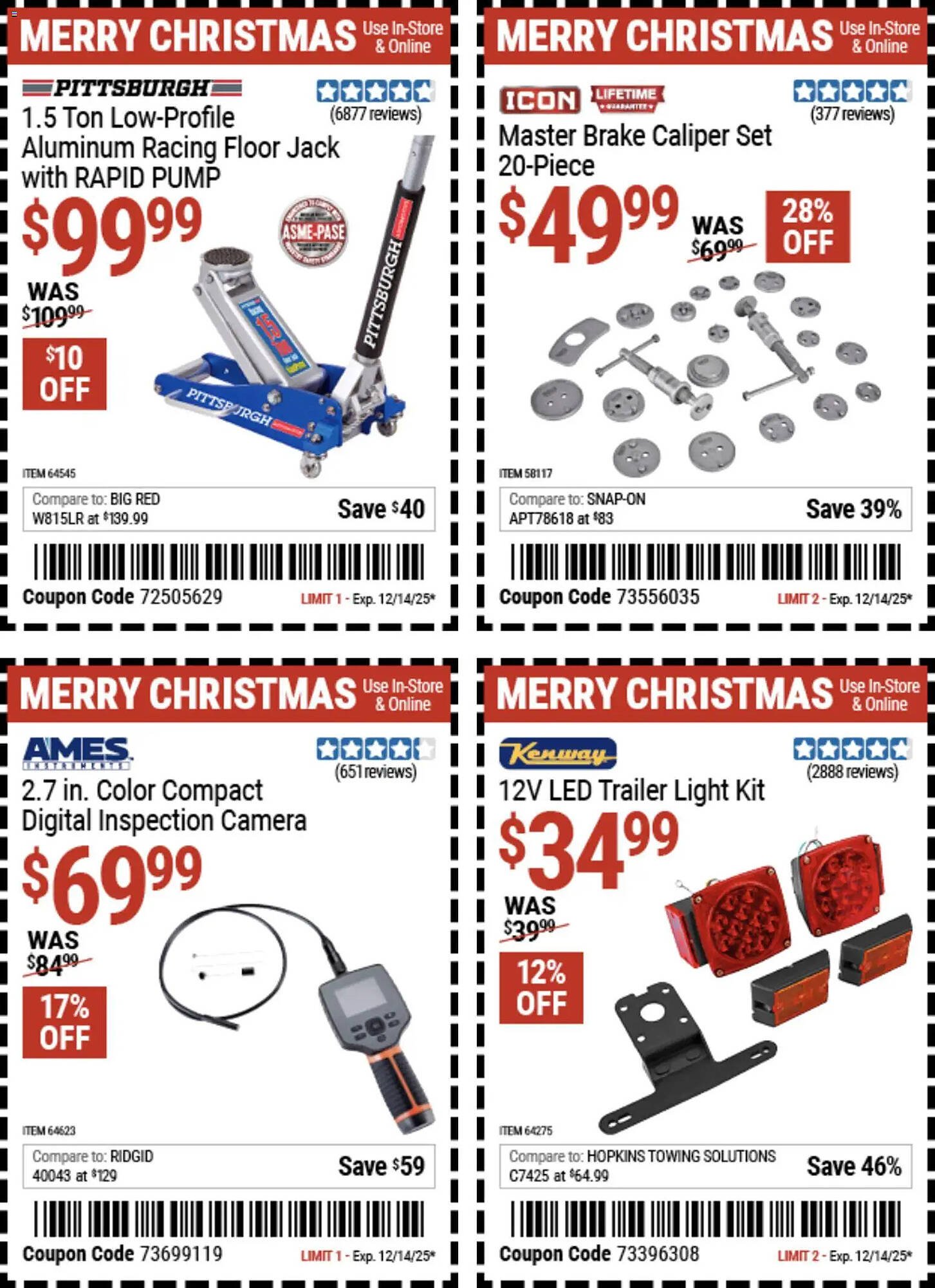 Harbor Freight Tools weekly ad