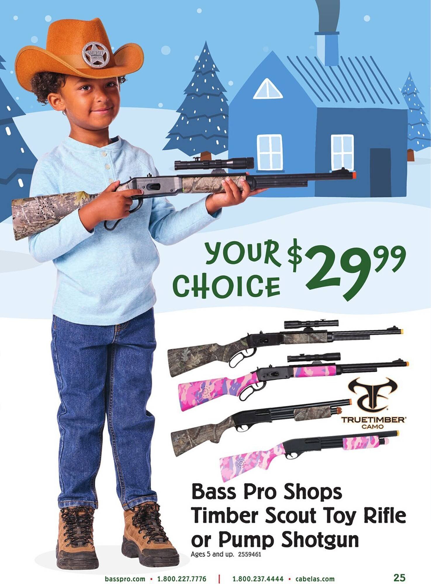 Bass Pro weekly ad (2025-10-31 - 2025-11-14) | 25