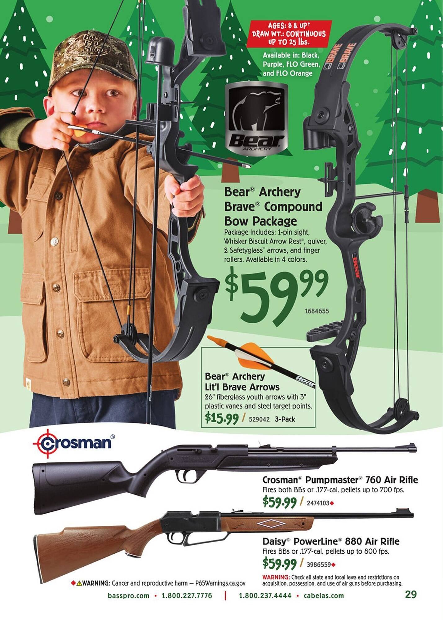 Bass Pro weekly ad (2025-10-31 - 2025-11-14) | 29