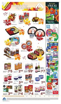 Albertsons weekly ad (2025-11-05 - 2025-11-11)