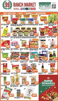 99 Ranch weekly ad
