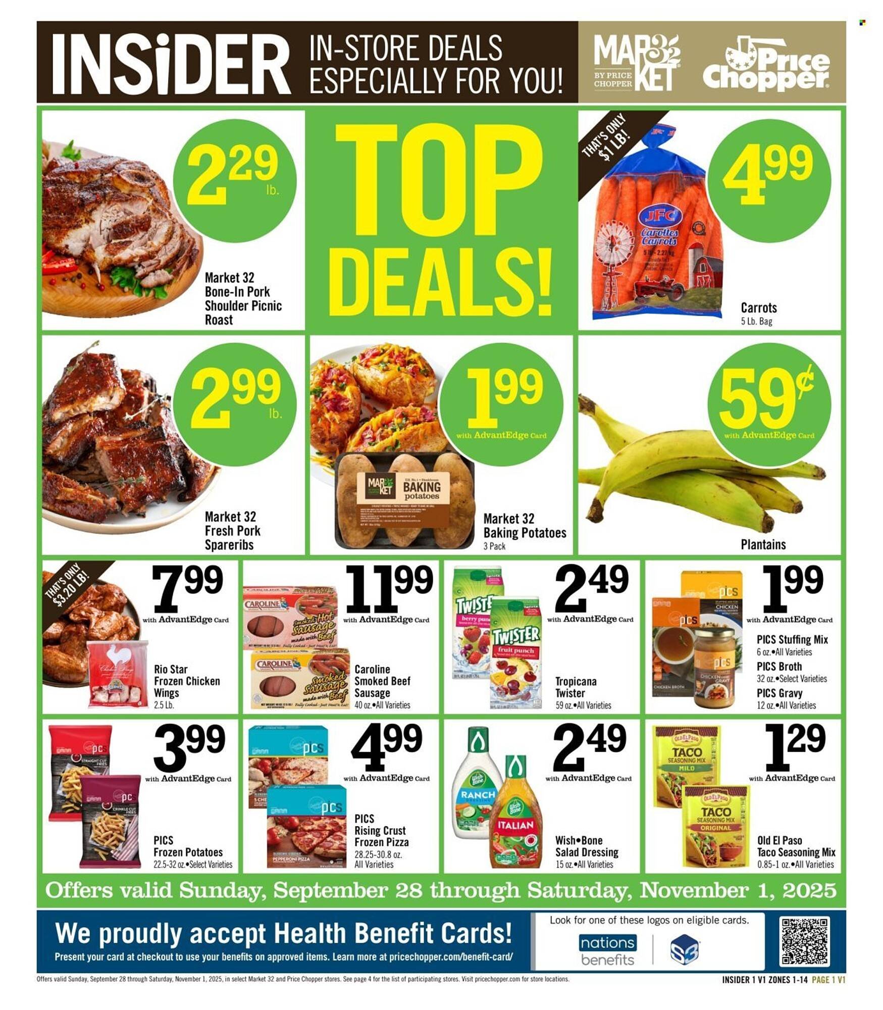 Price Chopper weekly ad (2025-09-28 - 2025-11-01) | 1