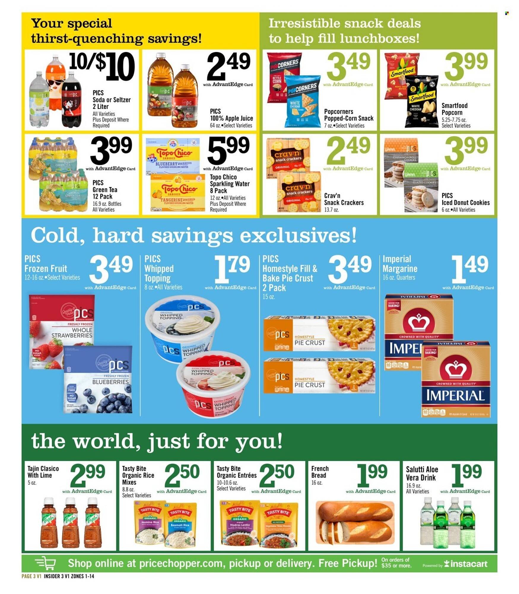 Price Chopper weekly ad (2025-09-28 - 2025-11-01) | 3