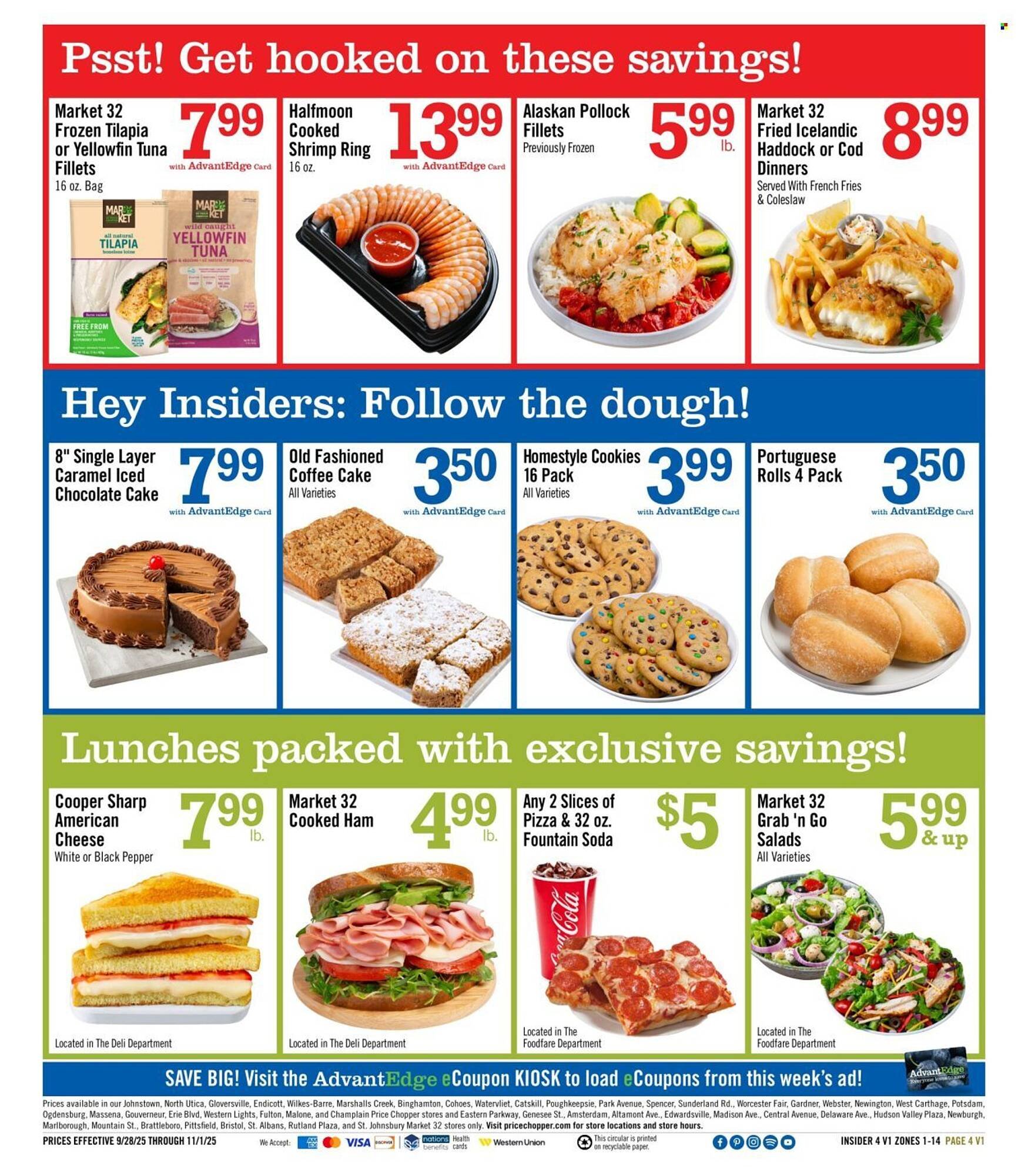 Price Chopper weekly ad (2025-09-28 - 2025-11-01) | 4