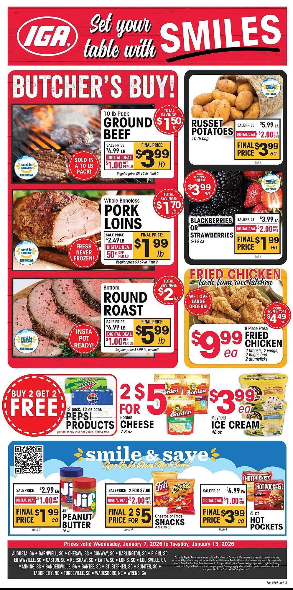 IGA weekly ad