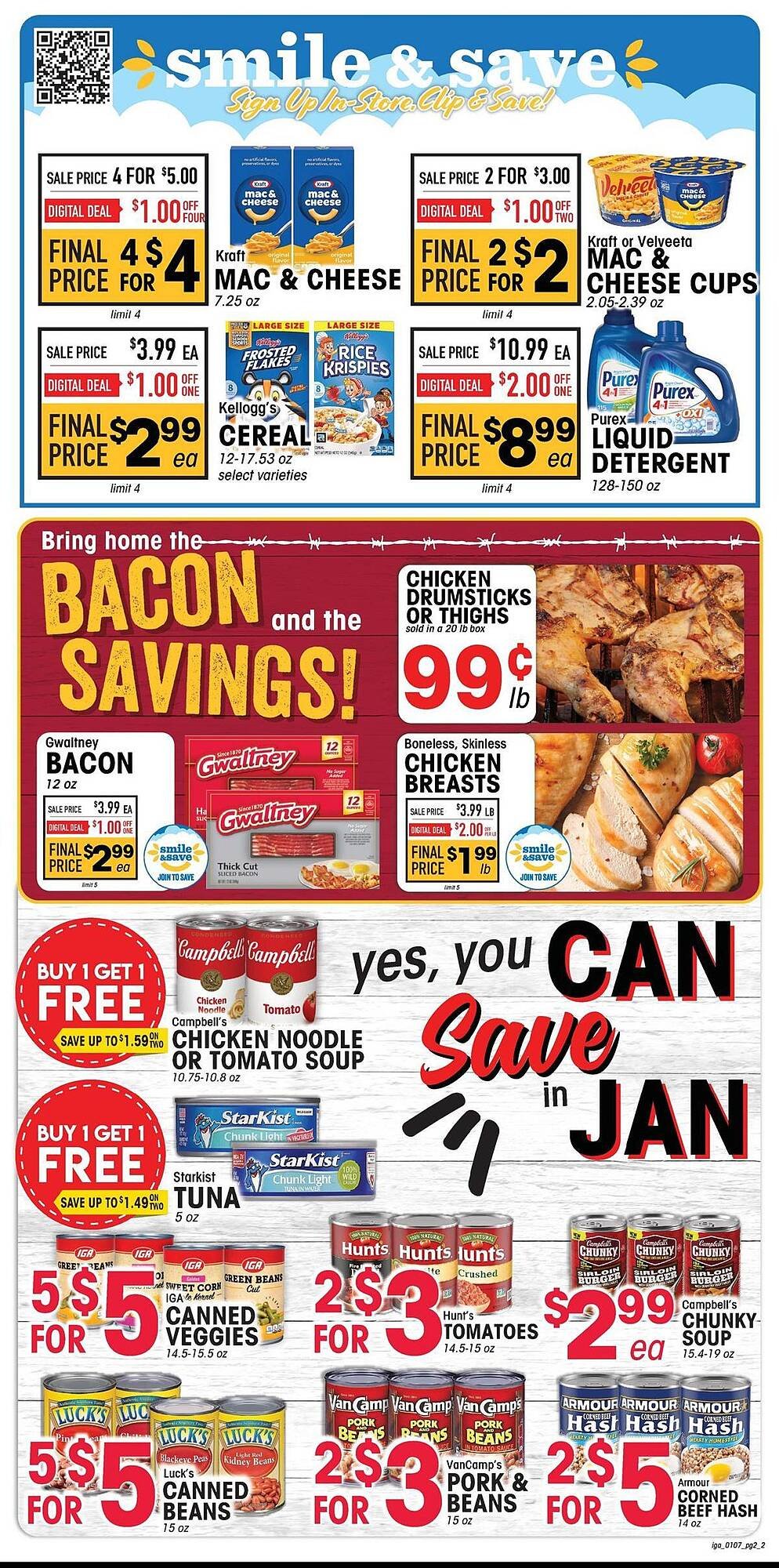 IGA weekly ad