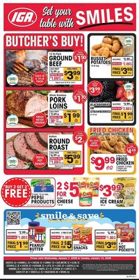 IGA weekly ad