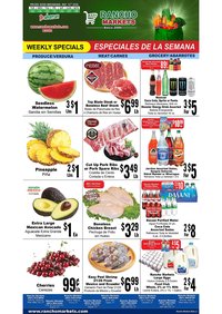 Rancho Markets weekly ad