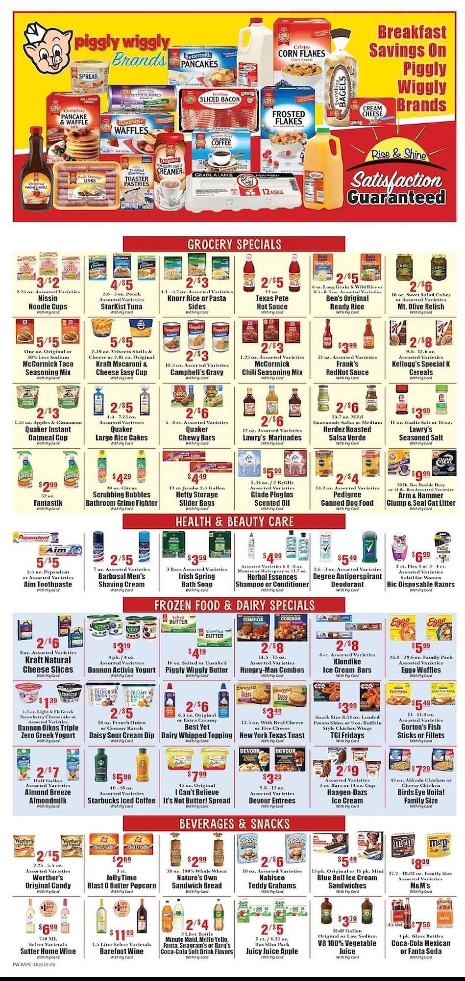 Piggly Wiggly weekly ad (2025-10-22 - 2025-10-28) | 2