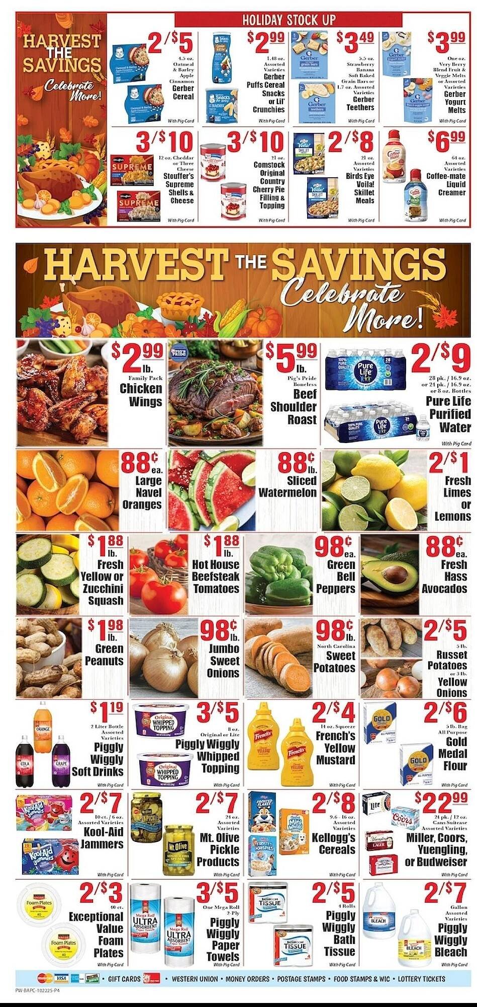 Piggly Wiggly weekly ad (2025-10-22 - 2025-10-28) | 4
