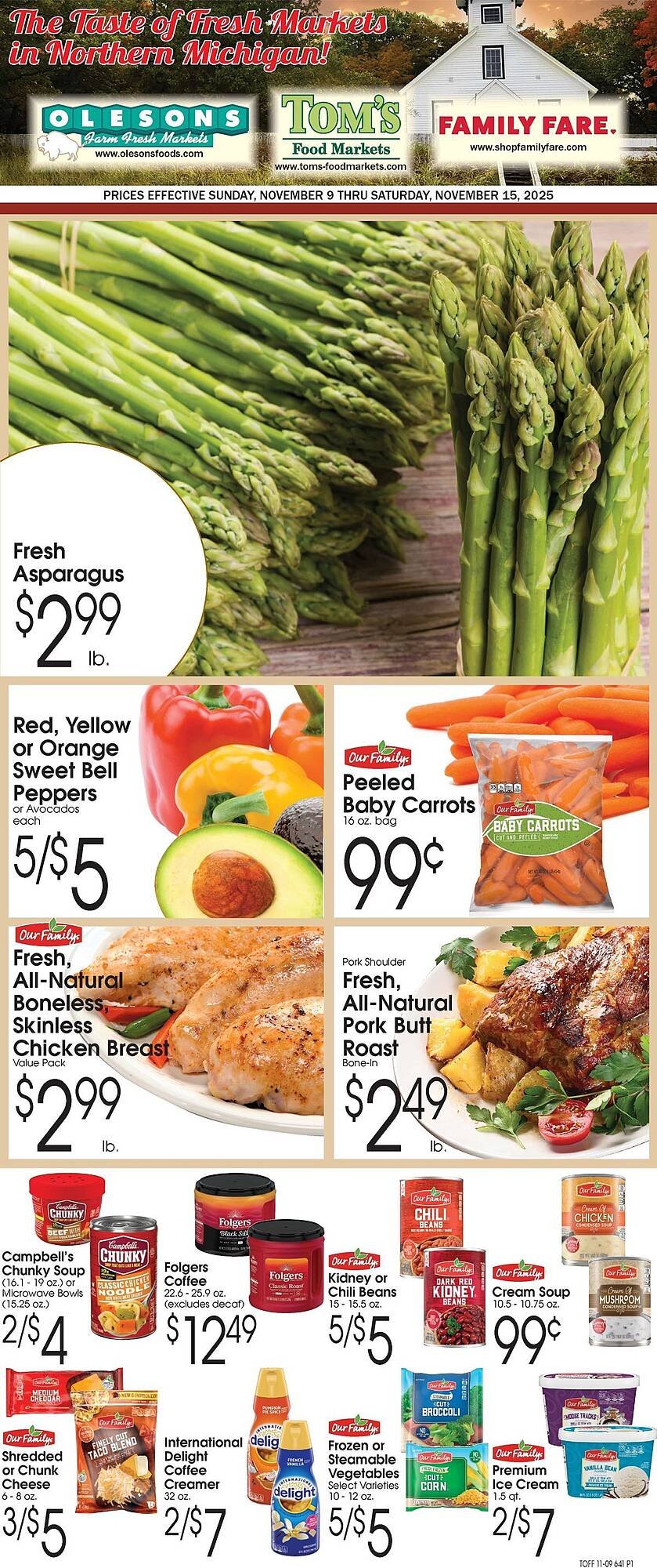 Family Fare weekly ad (2025-11-09 - 2025-11-15) | 1