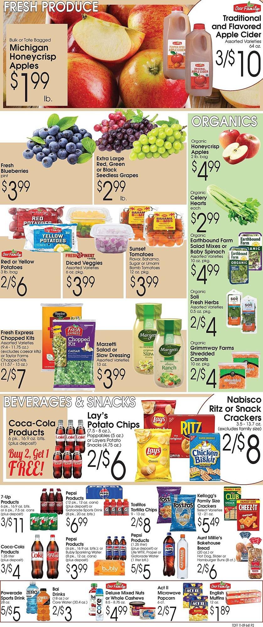 Family Fare weekly ad (2025-11-09 - 2025-11-15) | 2