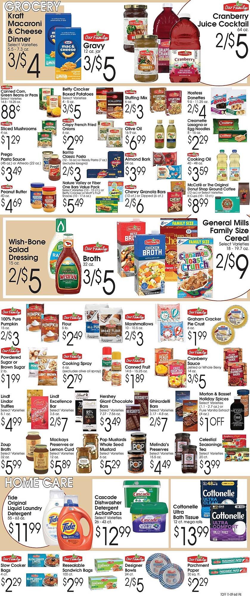 Family Fare weekly ad (2025-11-09 - 2025-11-15) | 4