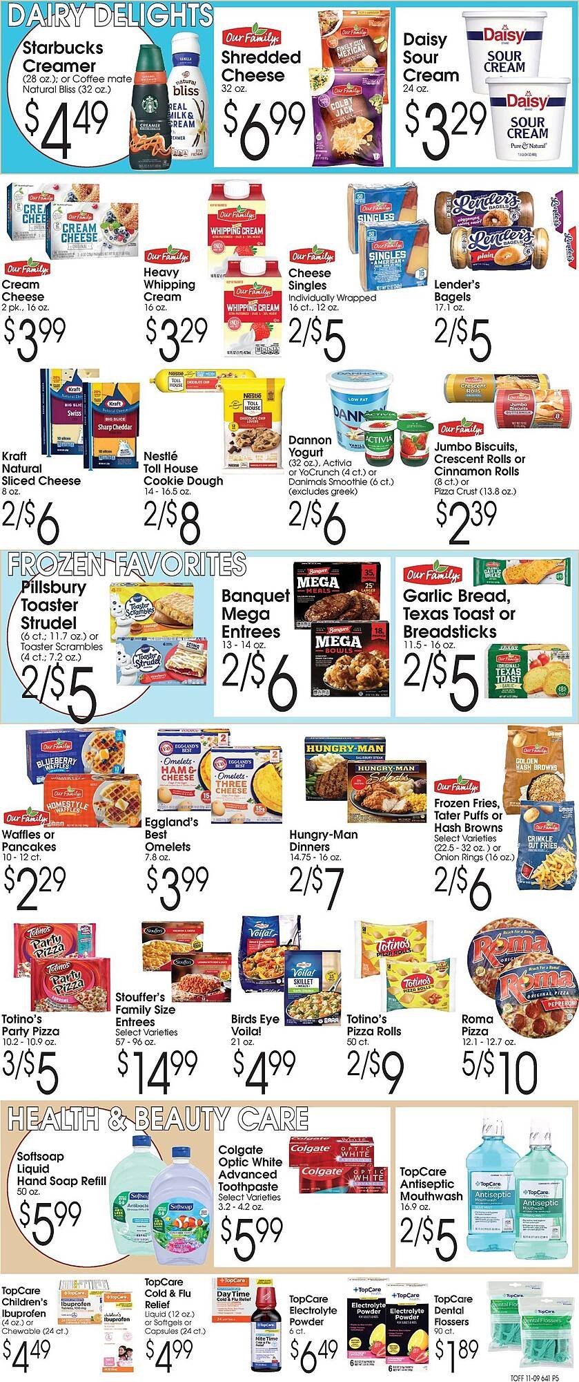Family Fare weekly ad (2025-11-09 - 2025-11-15) | 5