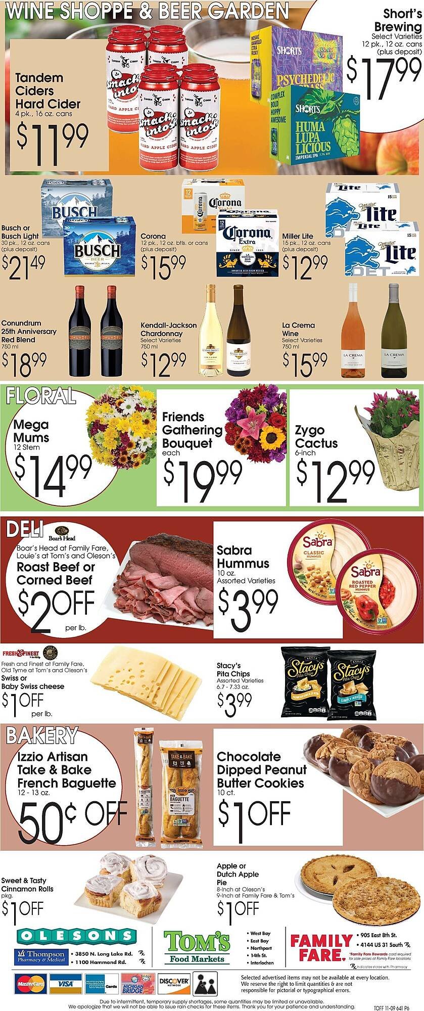 Family Fare weekly ad (2025-11-09 - 2025-11-15) | 6