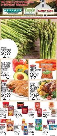 Family Fare weekly ad (2025-11-09 - 2025-11-15)