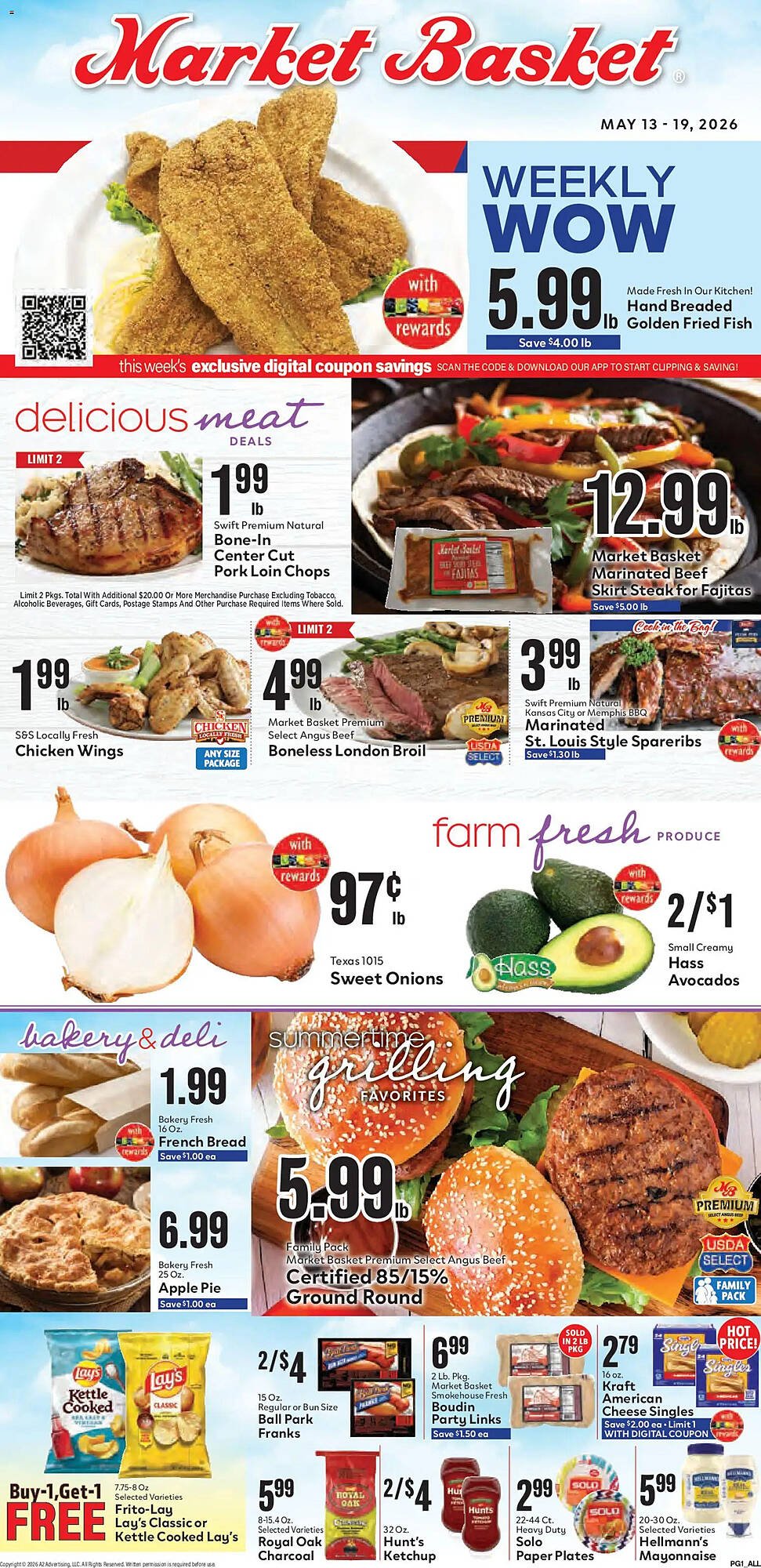 Market Basket weekly ad