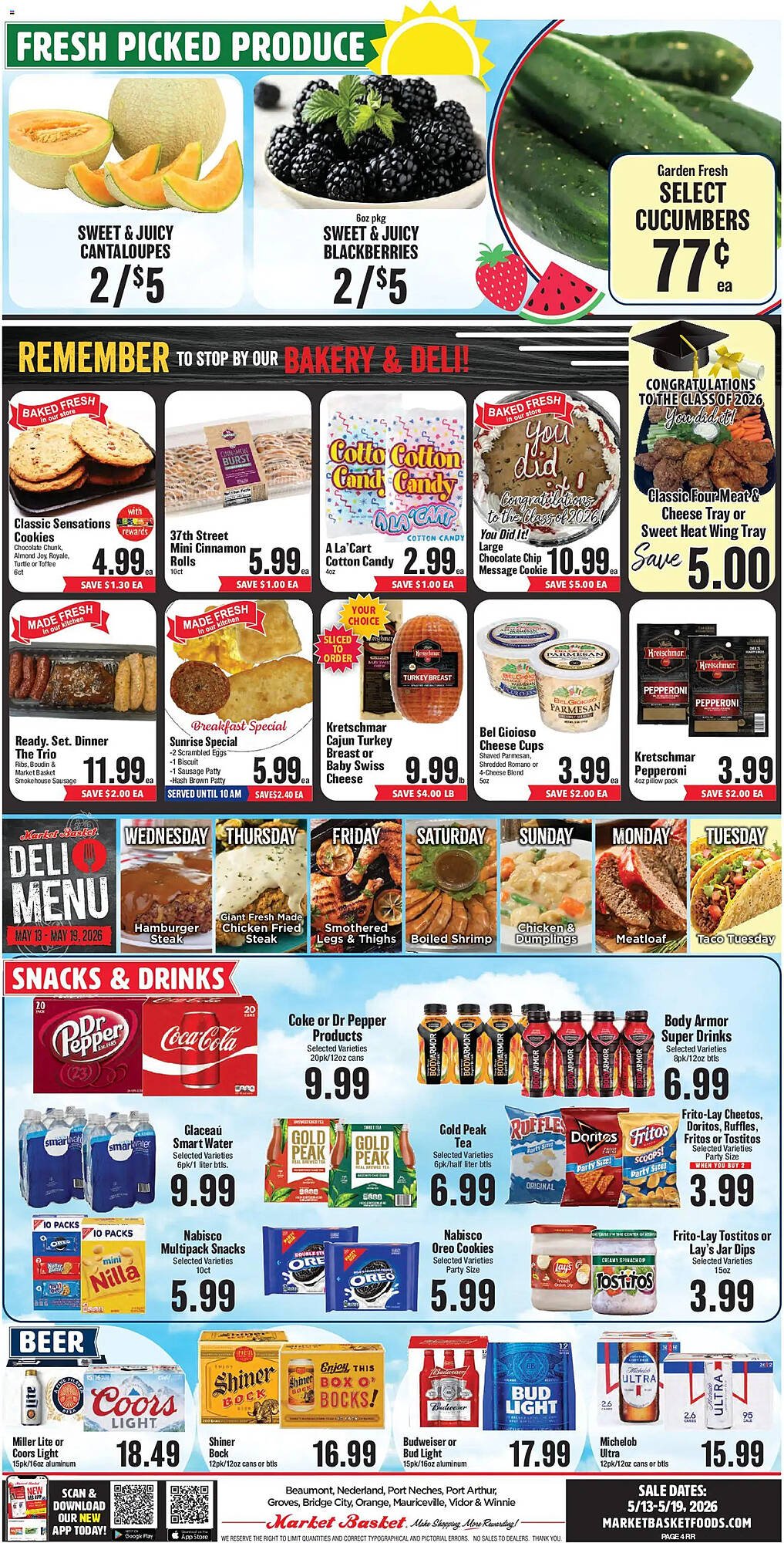 Market Basket weekly ad