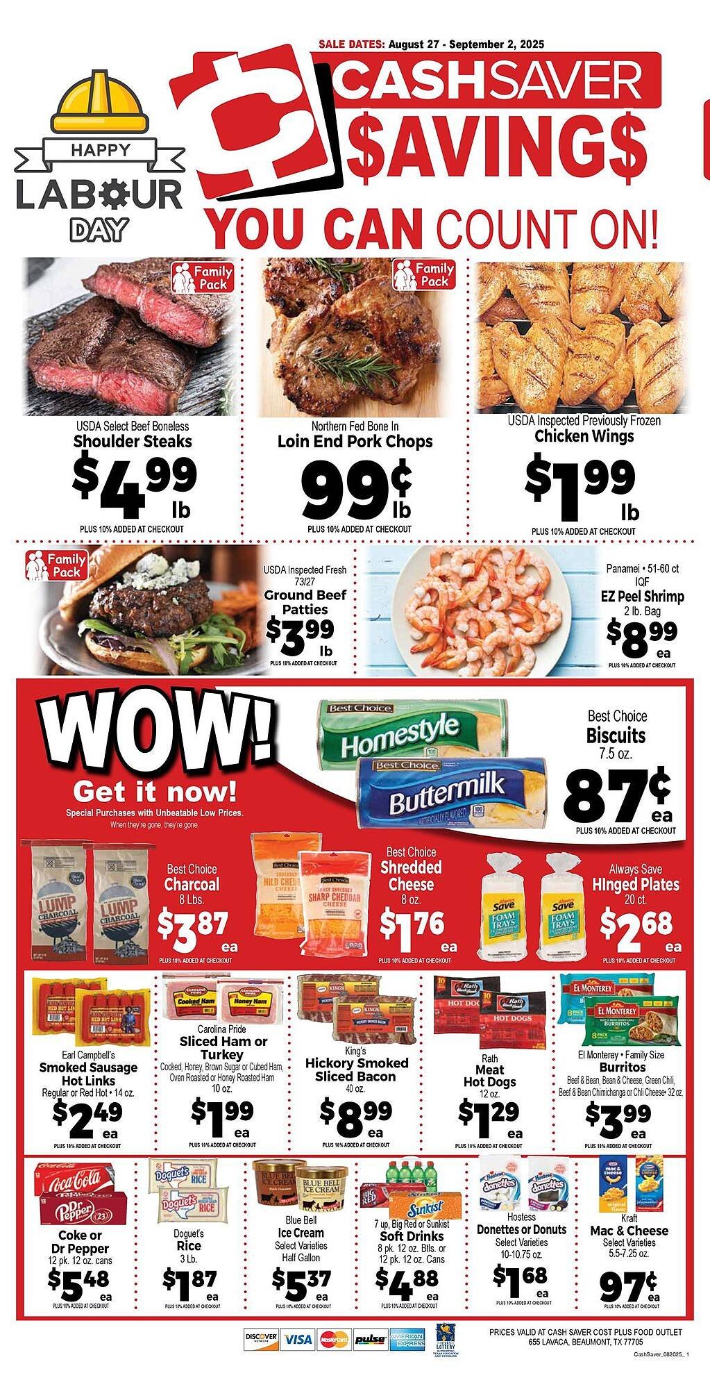 Market Basket Weekly Ad (2025-08-27 - 2025-09-02) | 1