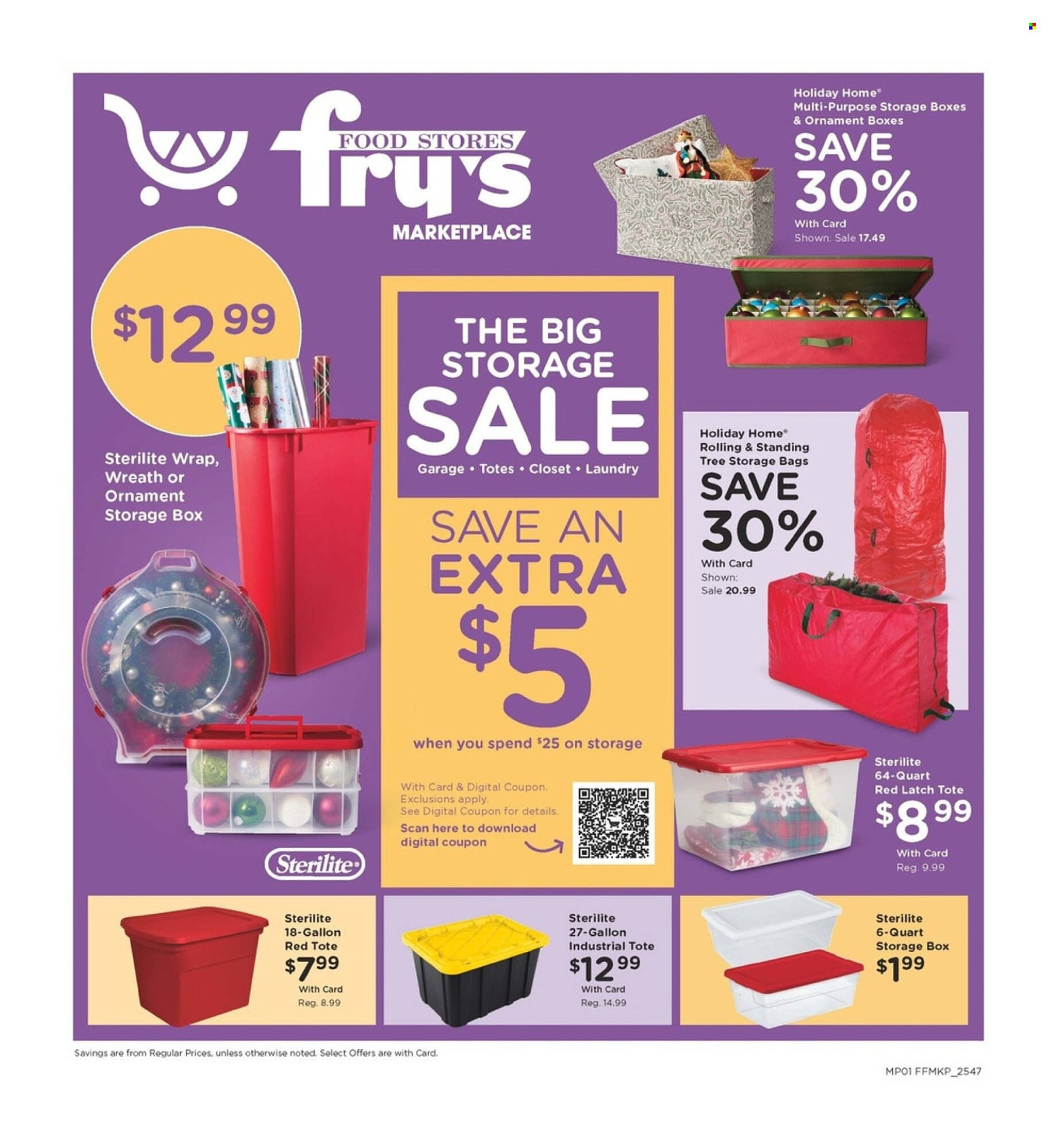 Fry's weekly ad