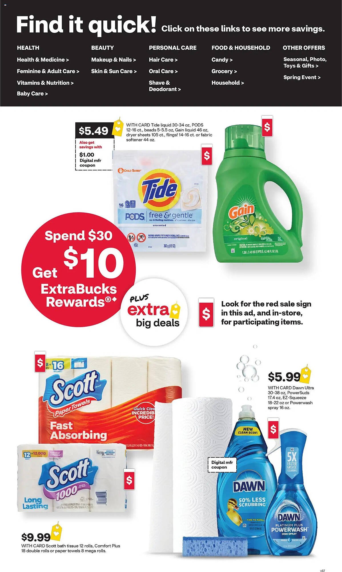 CVS weekly ad
